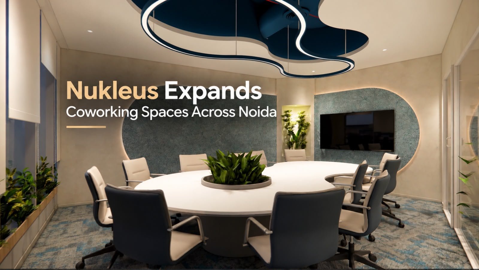 Nukleus Expands Coworking Spaces Across Noida