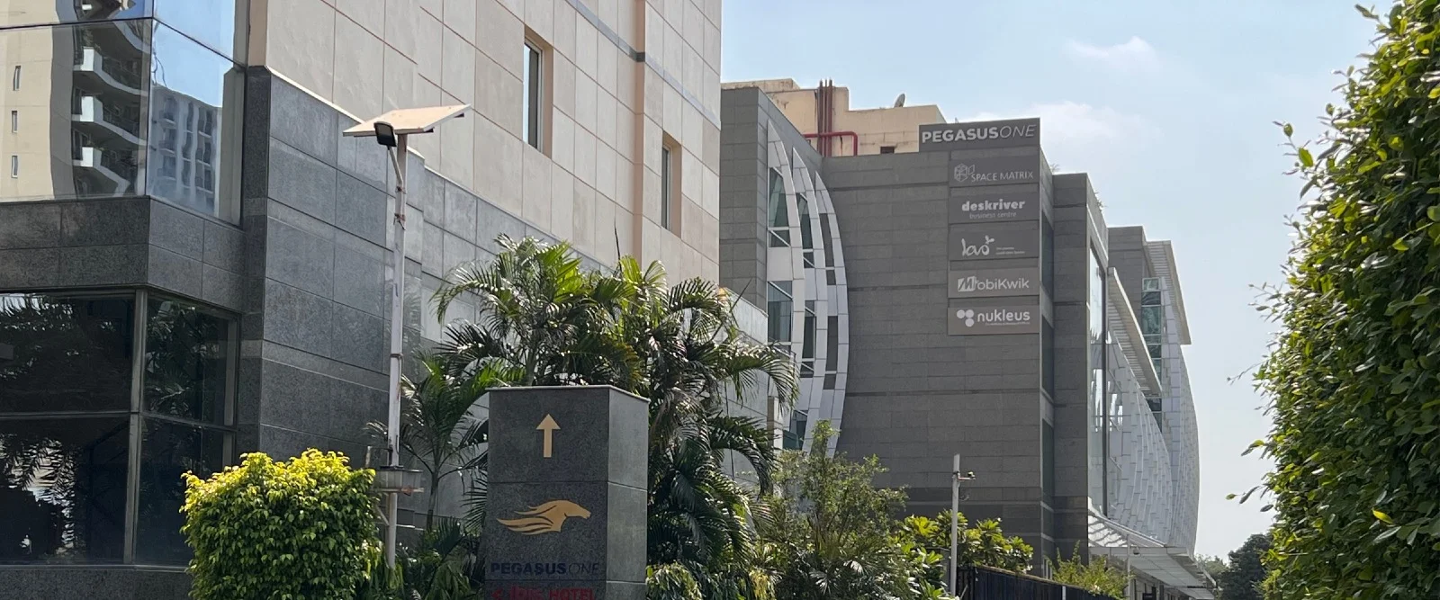 Pegasus One - Nukleus centre