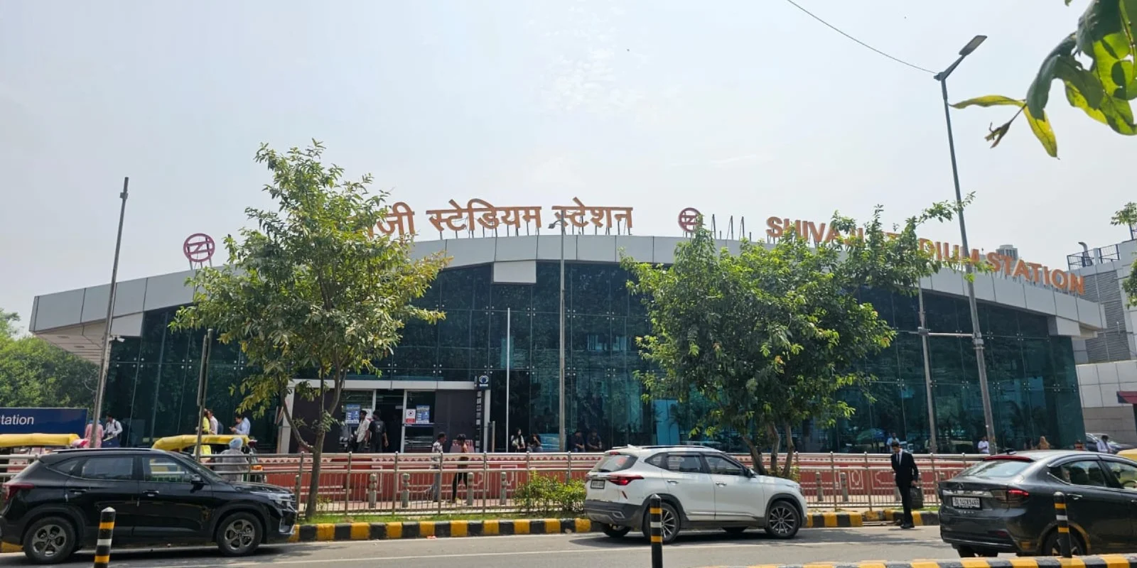 Shivaji Stadium - Nukleus centre