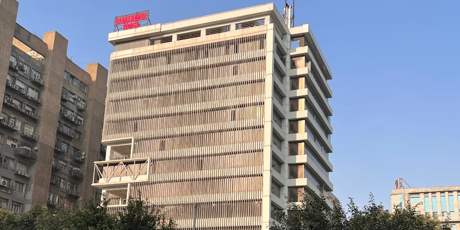 Barakhamba Tower - Nukleus centre