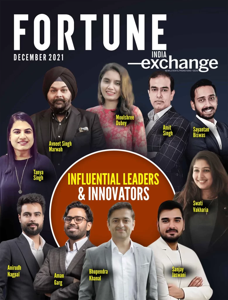 Fortune India Exchange Dec 2021 Front Cover