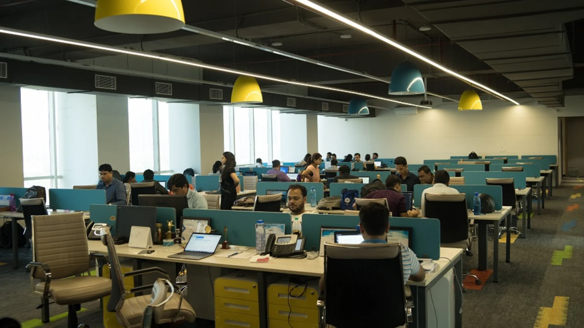 India is well poised to capitalize on Co working market and is attracting large companies and startups