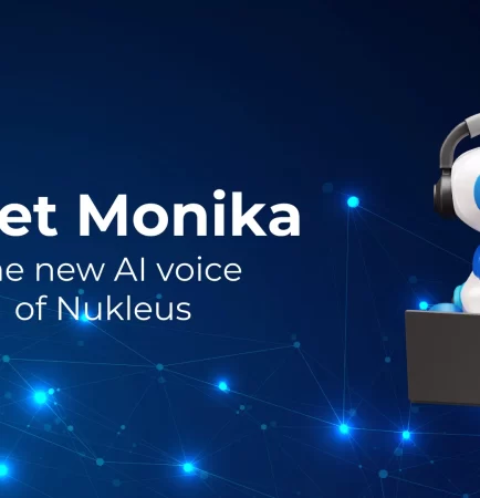 Meet Monika | The new AI voice of Nukleus