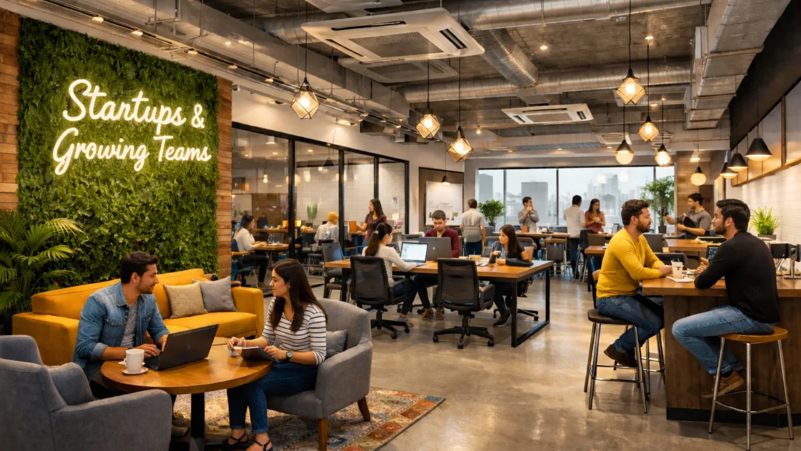 Coworking Office Space in Noida for Startups & Teams
