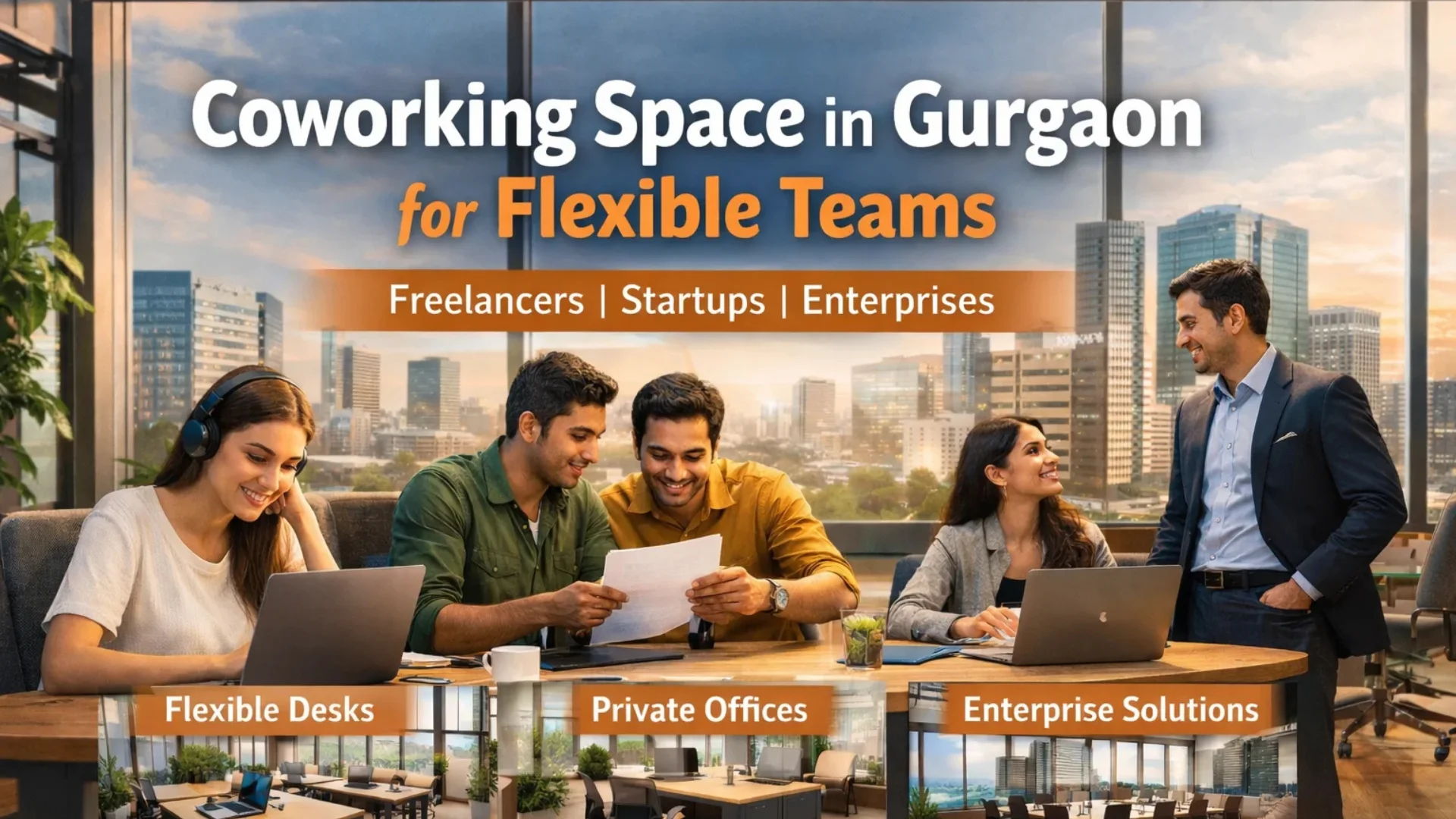 Coworking Space in Gurgaon for Flexible Work Models
