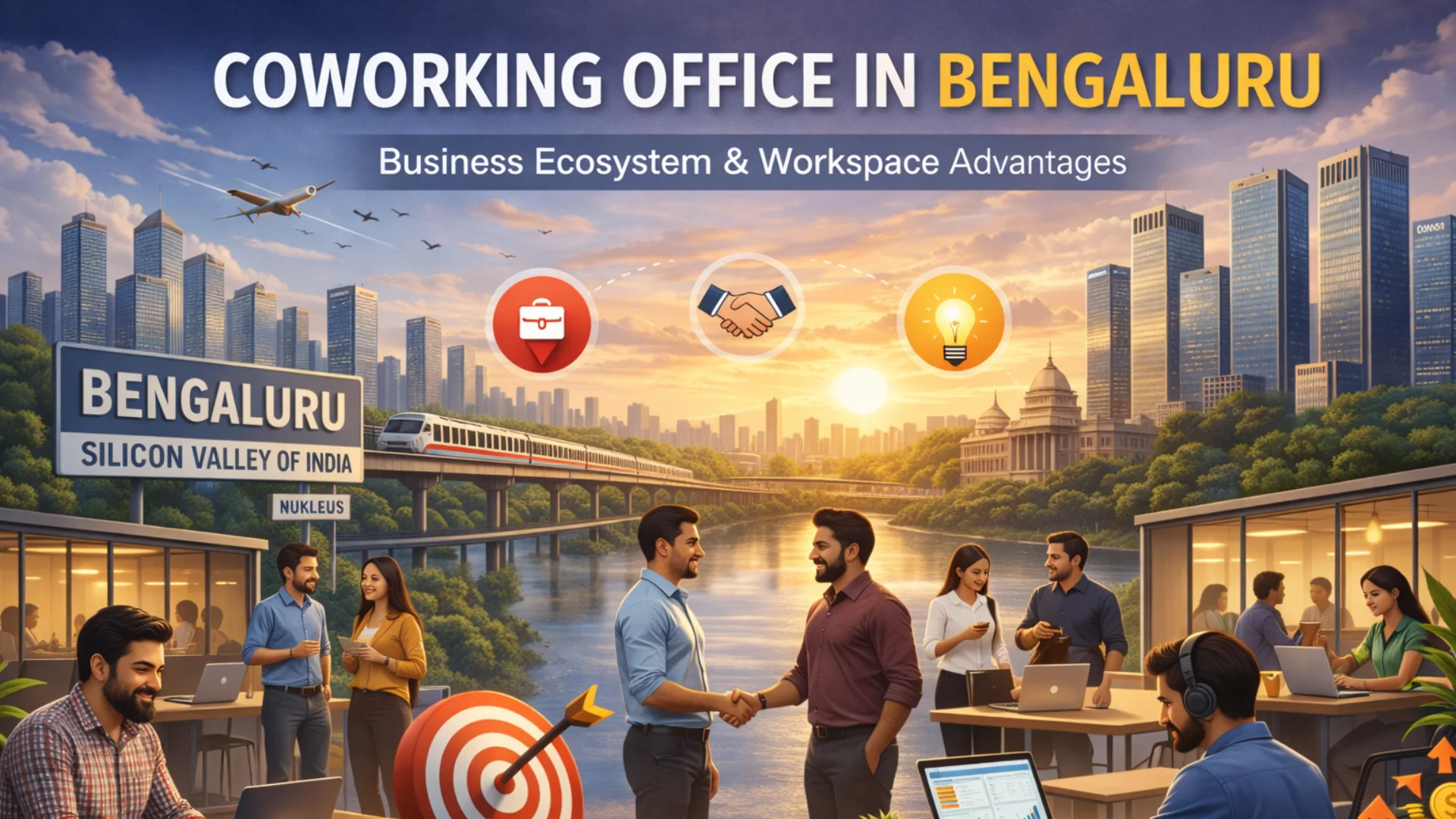 Coworking Office in Bengaluru: Business Ecosystem & Workspace Advantages