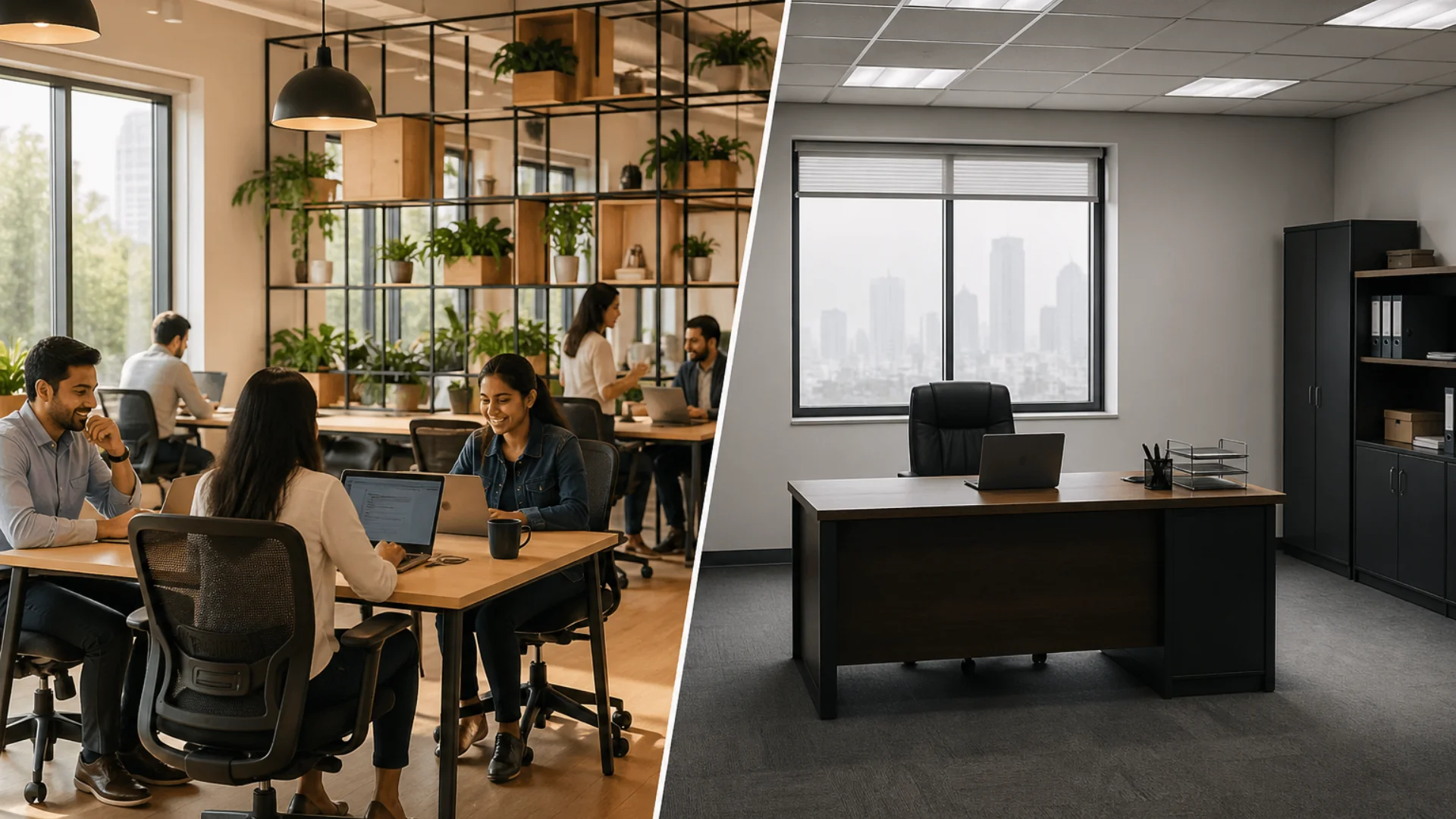 Coworking Space vs Traditional Office in India: A Practical Comparison for 2026