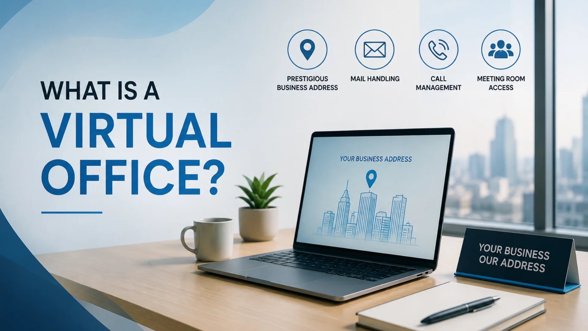 What Is a Virtual Office in India? Complete Guide to Benefits and Services